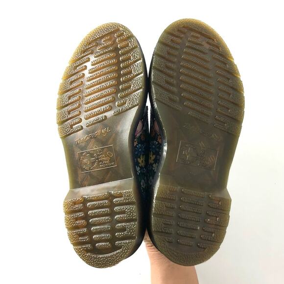 NWT Dr Martens 1461 Wanderlust Floral Oxfords Women’s 5 Lace Up Shoes - Picture 7 of 8